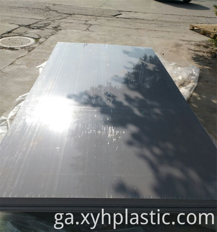 Dark Gray PVC Panel